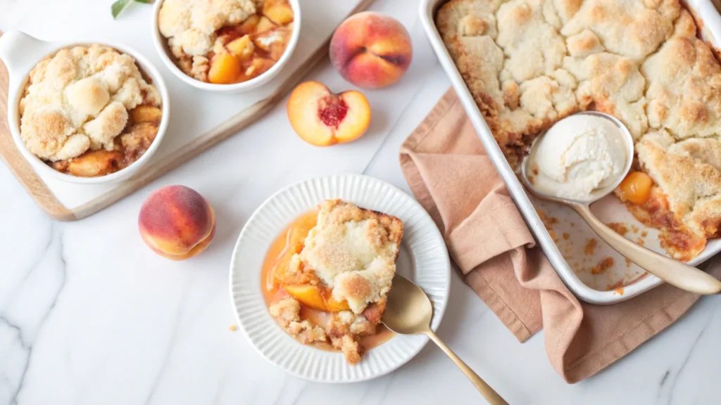 Best Toppings for Peach Cobbler