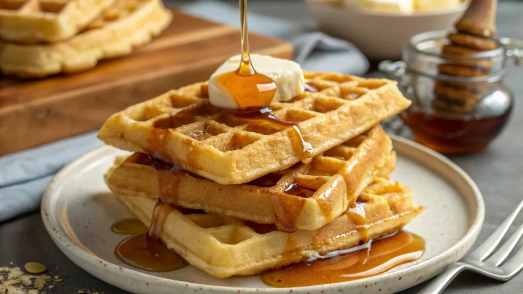 Best waffle recipe – crispy, golden, and fluffy homemade waffles.