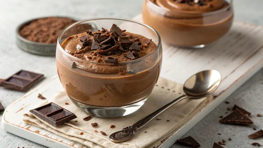 Simple Chocolate Mousse