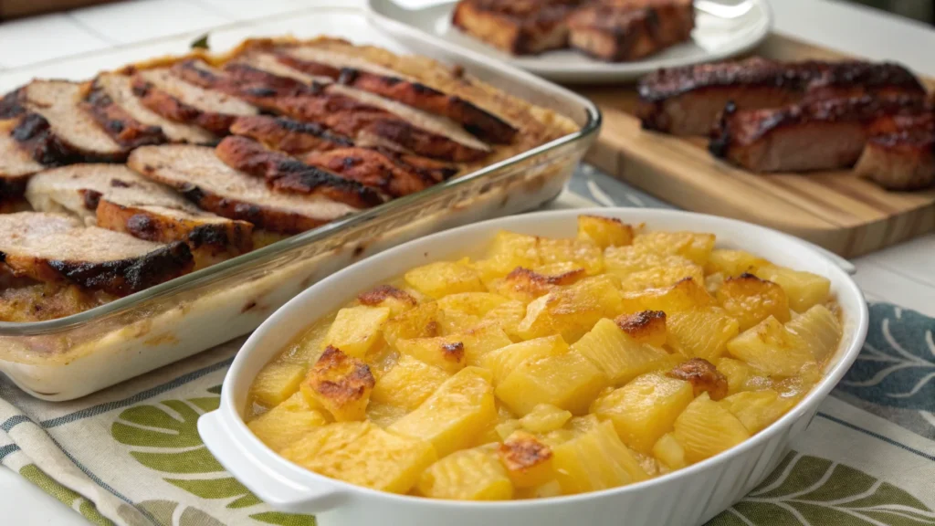 What to Serve with Pineapple Casserole – The Best Pairings for a Perfect Meal