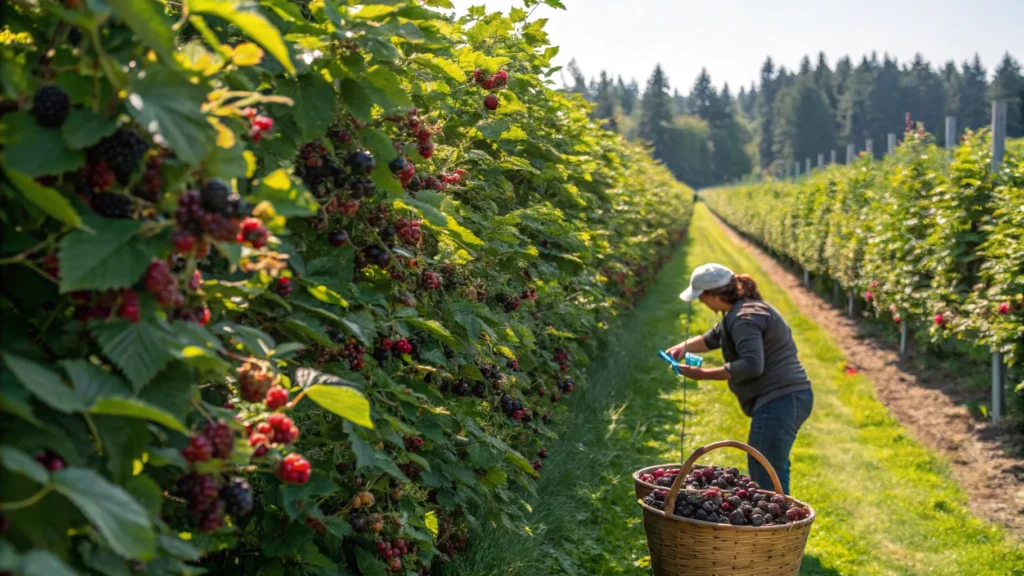 Where to Find the Best Marionberries