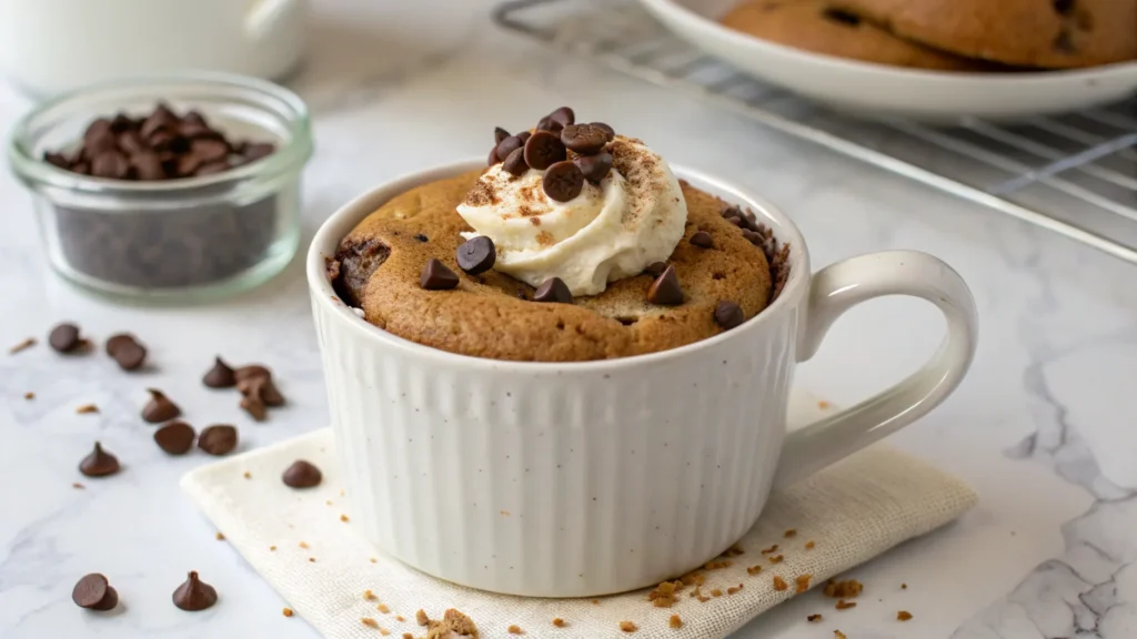 Nutella Mug Cake