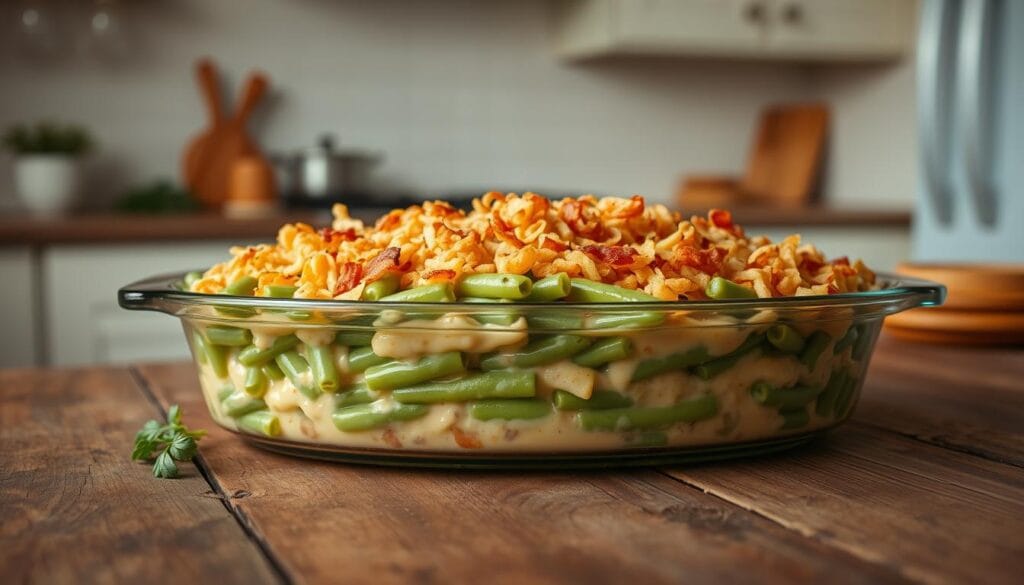 green bean casserole recipe easy