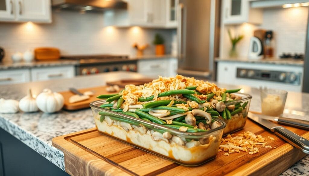 how to make green bean casserole