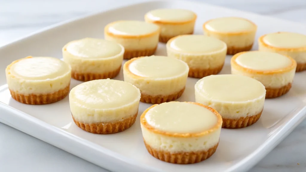 Mini Cheesecake Bites