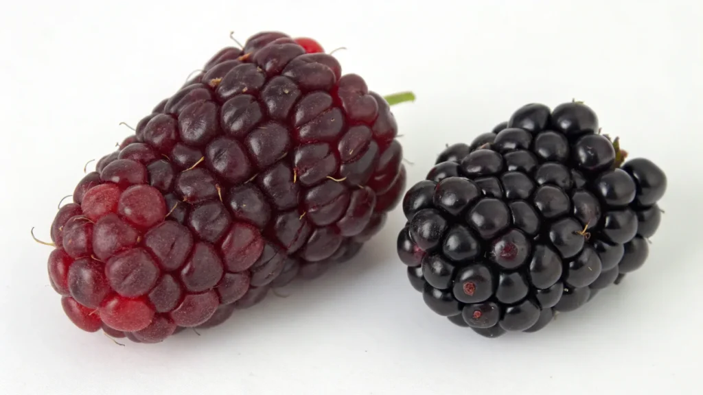 Marionberry vs. Blackberry comparison	